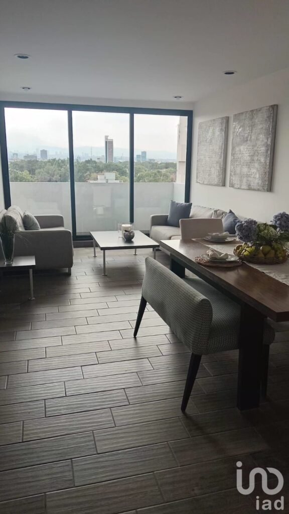 Departamento en venta con Roof Garden Privado en la Colonia Portales