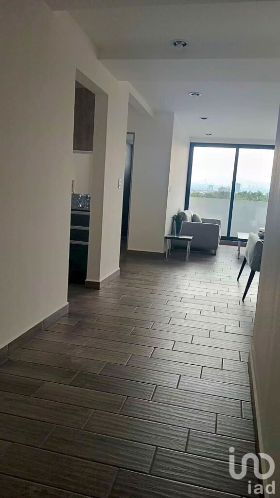 Departamento en venta con Roof Garden Privado en la Colonia Portales