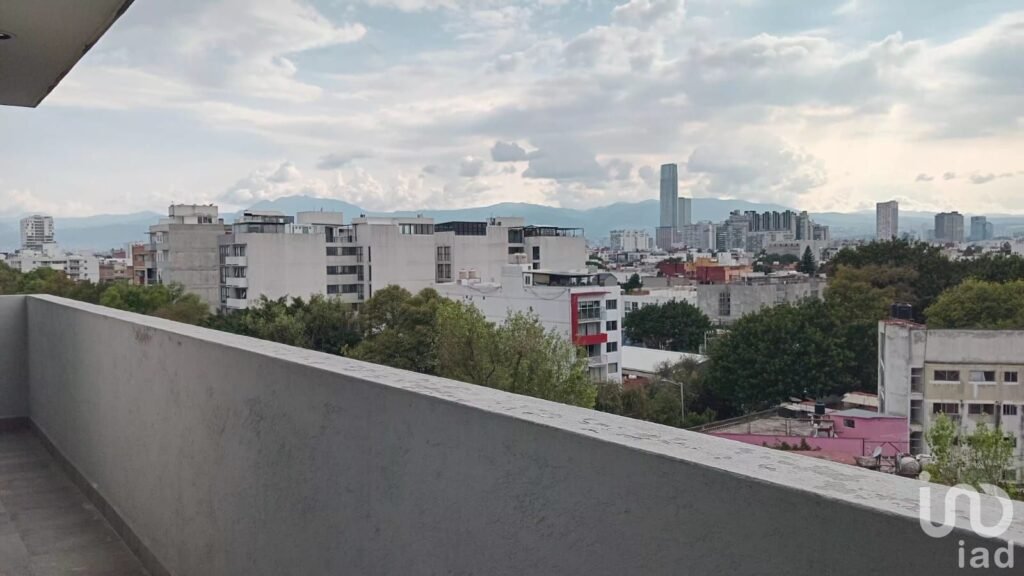 Departamento en venta con Roof Garden Privado en la Colonia Portales
