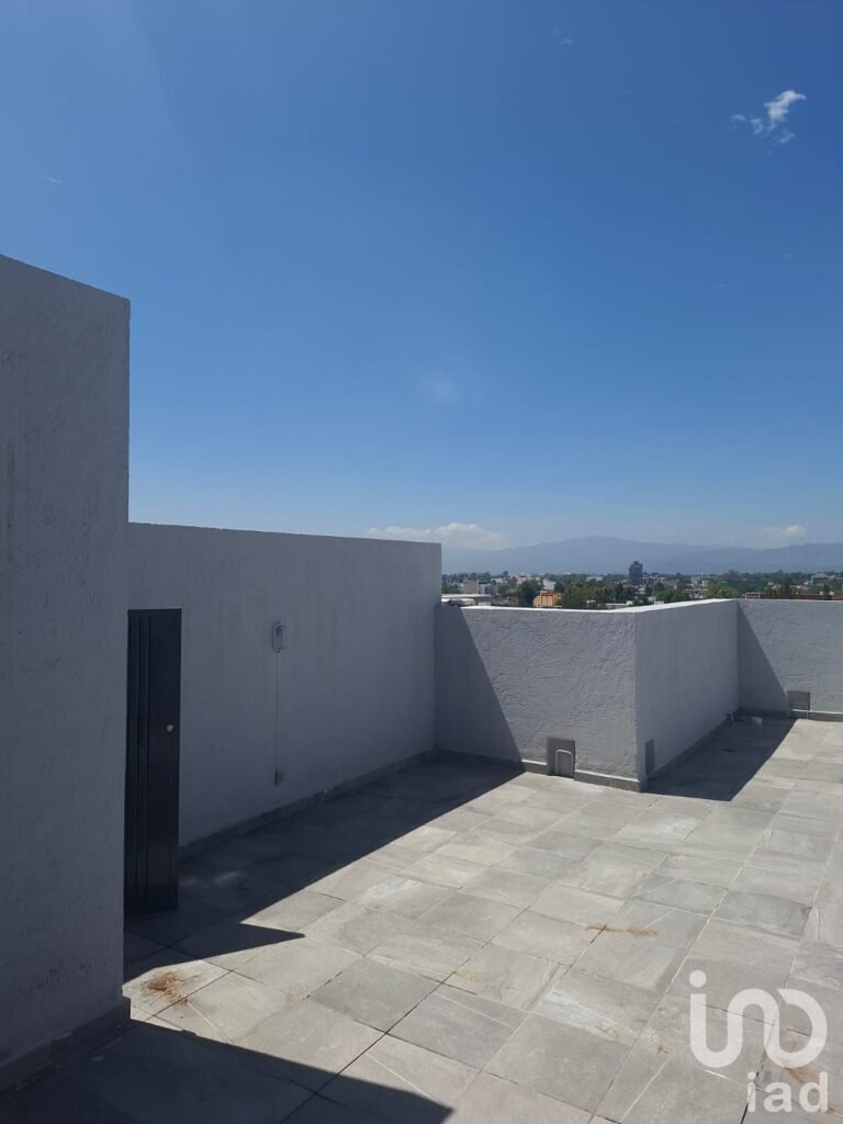 Departamento en venta con Roof Garden Privado en la Colonia Portales