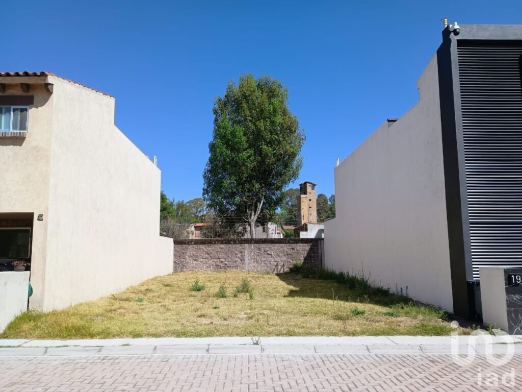 VENTA DE LOTE EN ZEREZOTLA, SAN PEDRO CHOLULA, PUEBLA