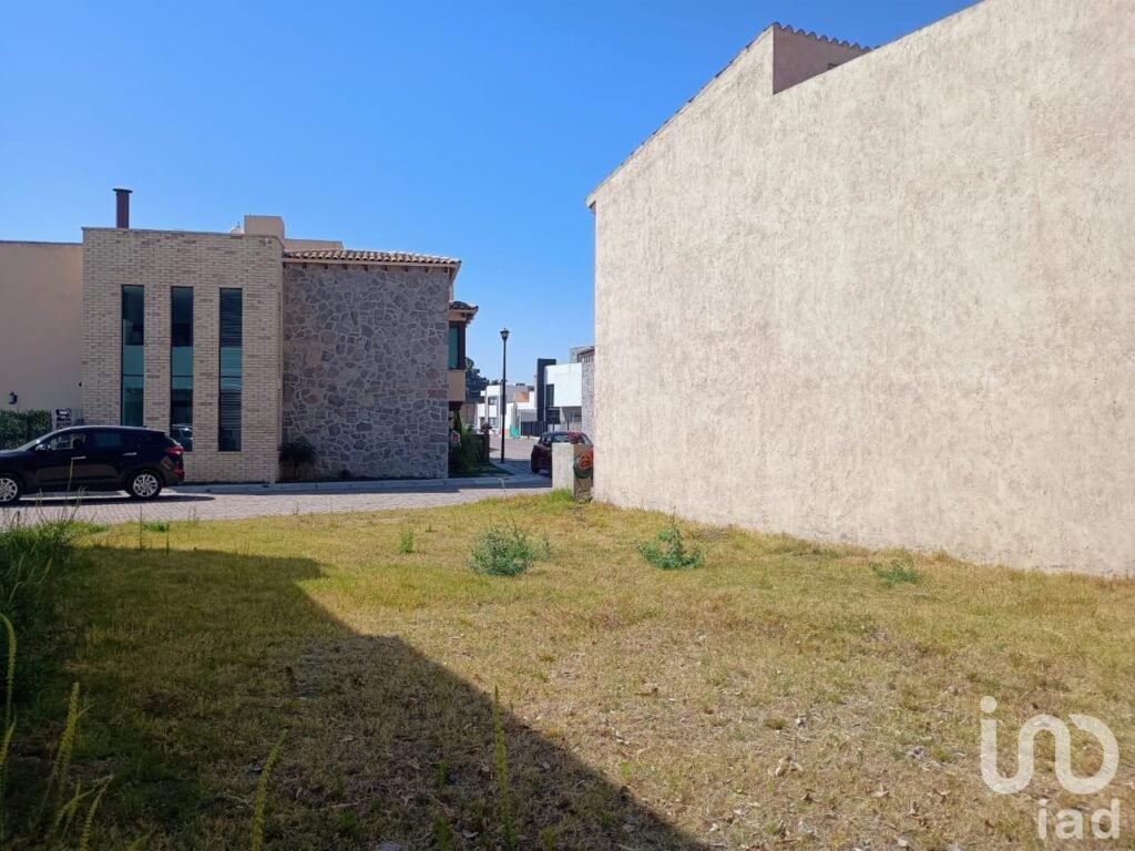 VENTA DE LOTE EN ZEREZOTLA, SAN PEDRO CHOLULA, PUEBLA