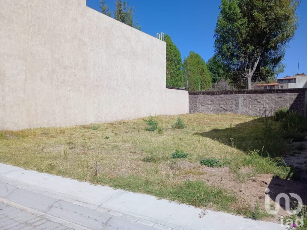 VENTA DE LOTE EN ZEREZOTLA, SAN PEDRO CHOLULA, PUEBLA