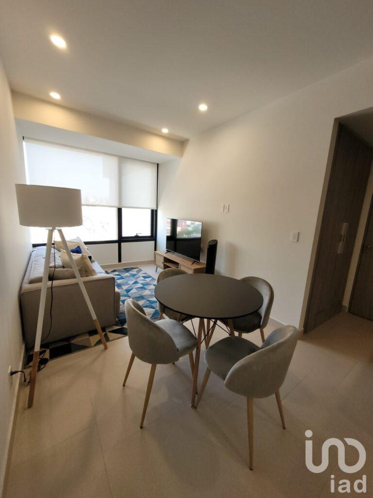 DEPARTAMENTO AMUEBLADO EN RENTA EN UPLACE SAN PEDRO DE LOS PINOS