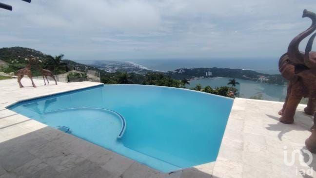 CASA EN VENTA EN ACAPULCO BRISAS LA CIMA RESIDENCIAL CON VISTA AL MAR