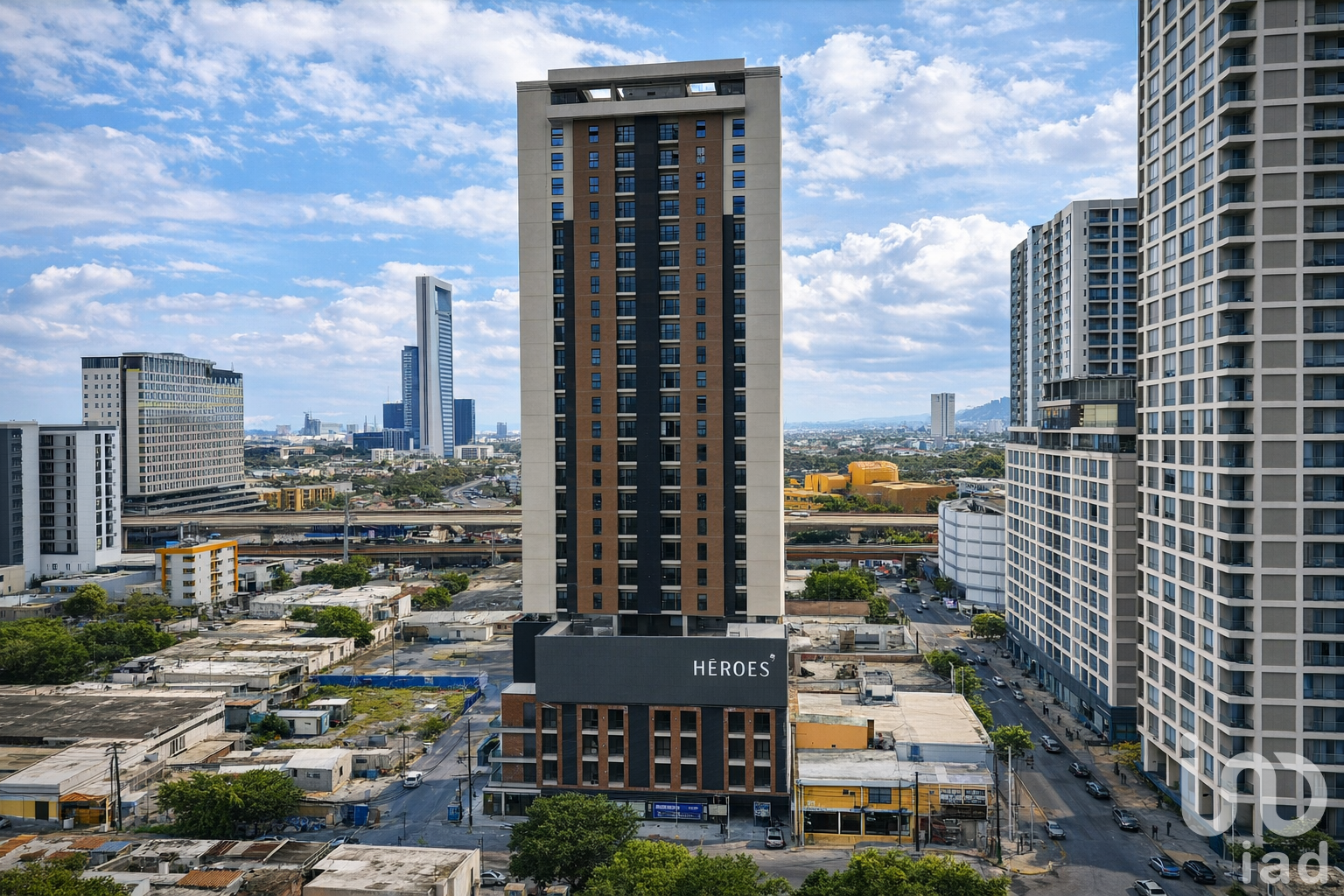 Departamentos en Venta Monterrey Fundidora Paseo Santa Lucia