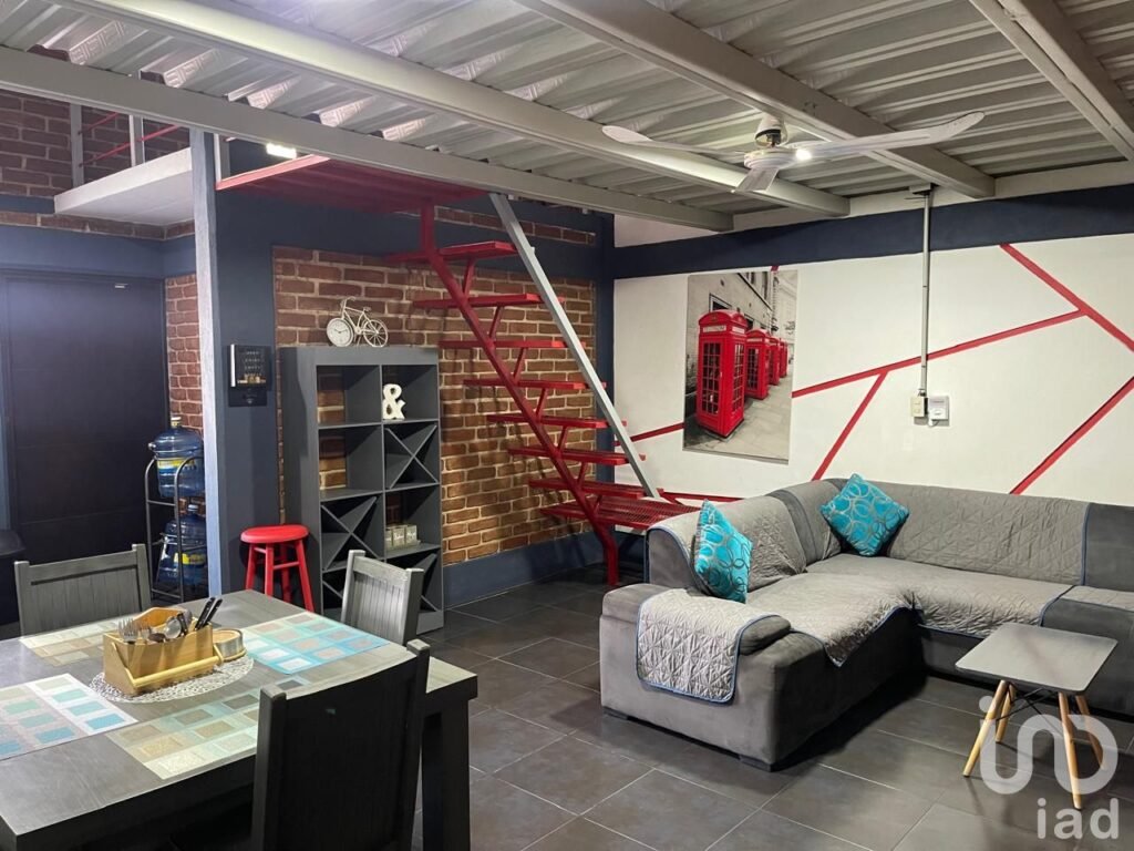 DEPARAMENTO TIPO LOFT EN RENTA CERCA DE LA CALZADA AL SUMIDERO