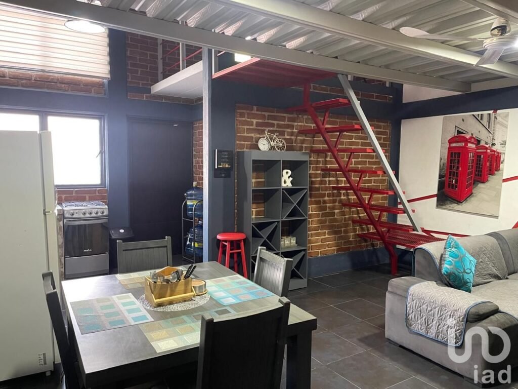 DEPARAMENTO TIPO LOFT EN RENTA CERCA DE LA CALZADA AL SUMIDERO