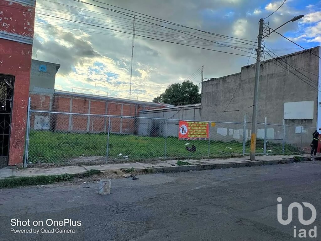 SE VENDE TERRENO EN EL CENTRO DE PUEBLA