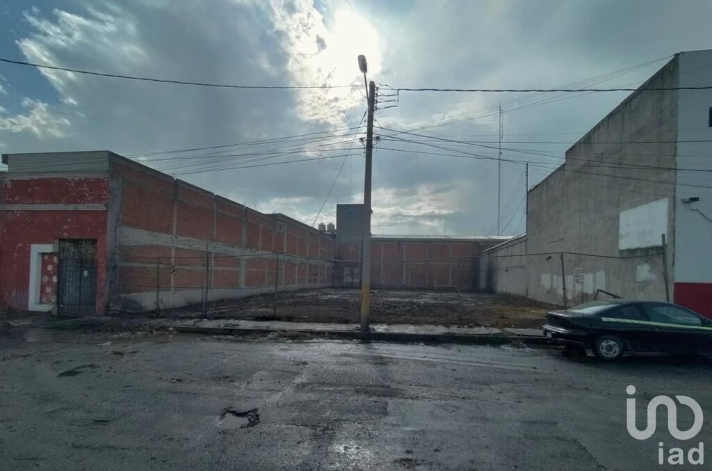 SE RENTA TERRENO EN EL CENTRO DE PUEBLA