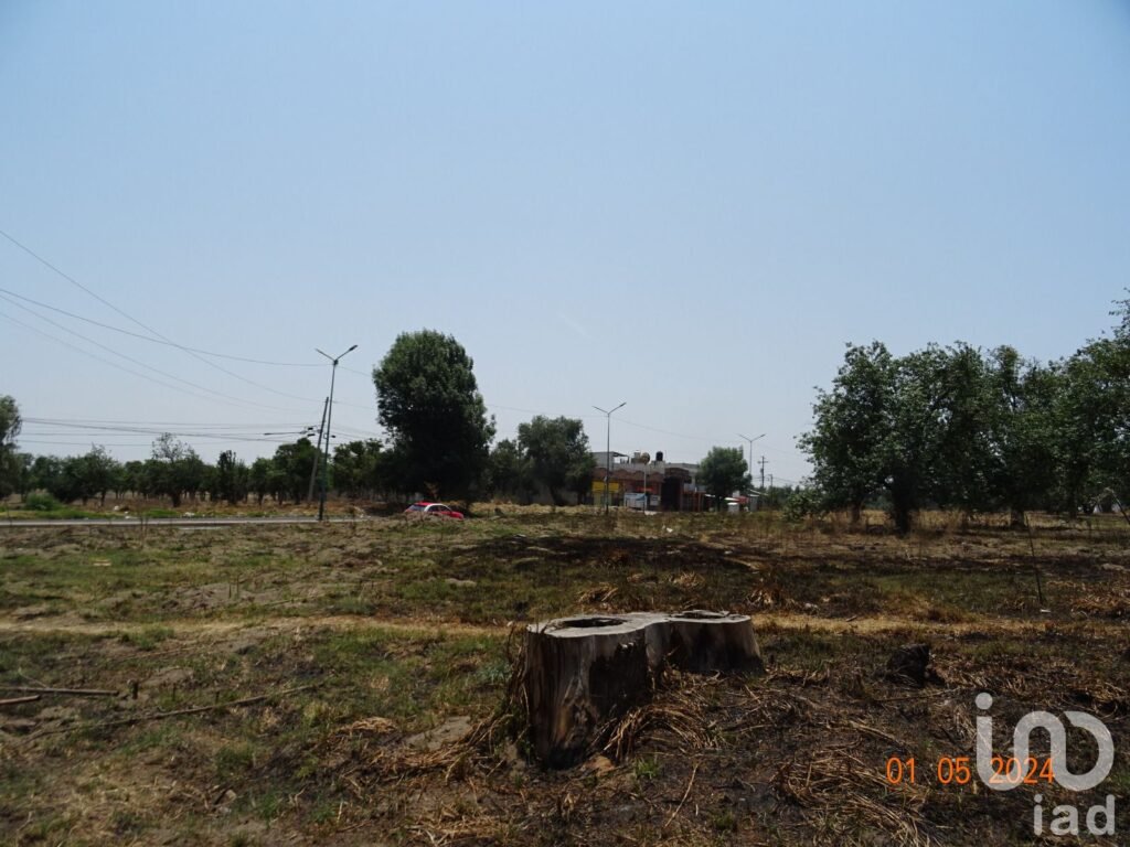 SE VENDE TERRENO EN HUEJOTZINGO, PUEBLA