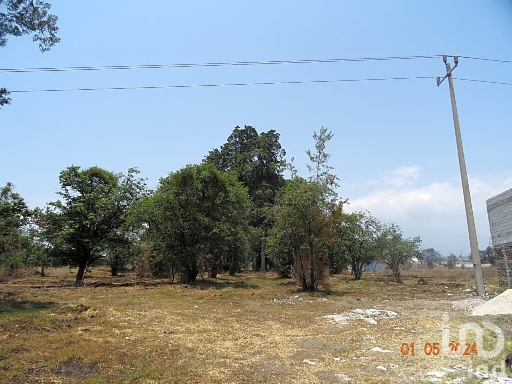 SE VENDE TERRENO EN HUEJOTZINGO, PUEBLA