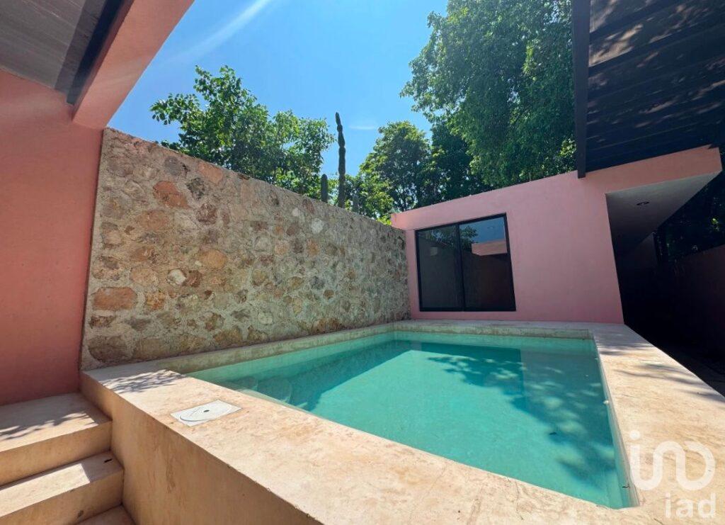 Casa en venta en el Centro de Mérida, Yucatán.