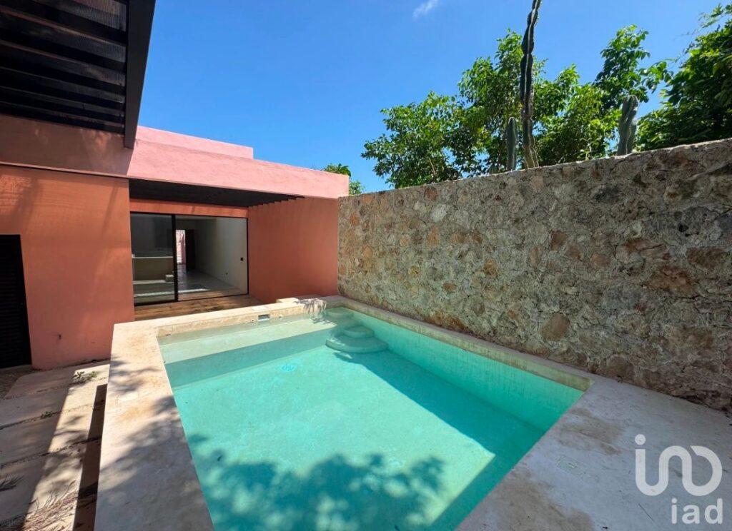 Casa en venta en el Centro de Mérida, Yucatán.