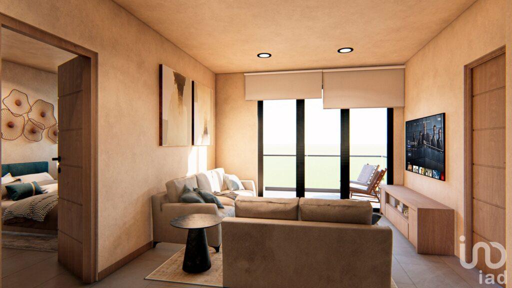 DEPARTAMENTOS EN VENTA EN PLAYA DEL CARMEN A 350 METROS DE PLAZA LAS AMÉRICAS