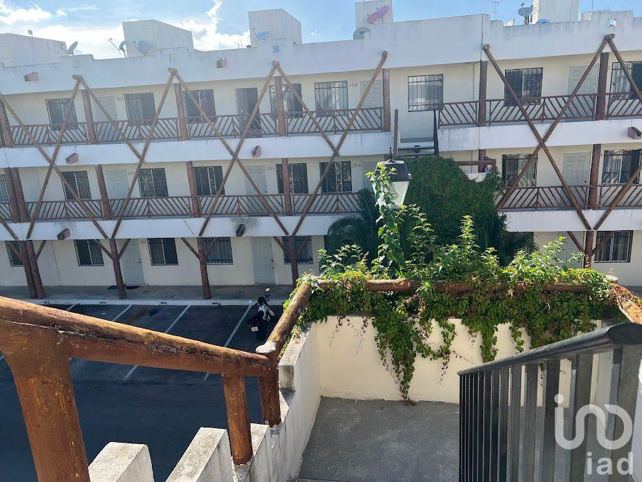 VENTA DE DEPARTAMENTO 2 RECAMARAS A UN COSTADO DE AV. CTM EN FRACC. REAL IBIZA.