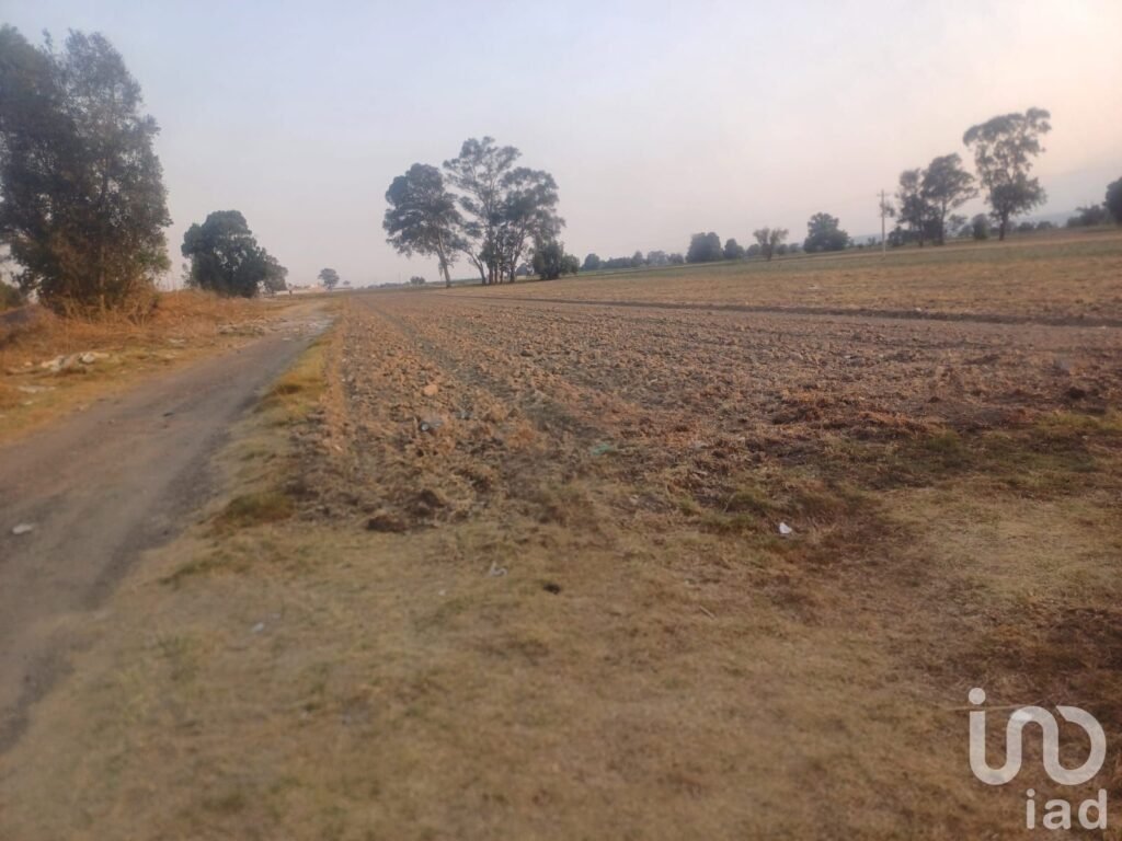 TERRENO EN VENTA CARRETERA FEDERAL A HUEJOTZINGO PUEBLA MEXICO.