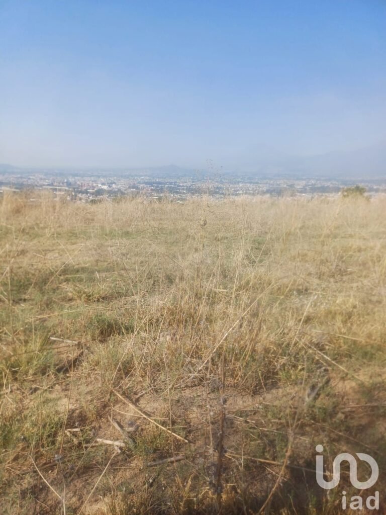 Terreno en venta San Cristóbal Tepatlaxco Municipio San Martin Texmelucan Puebla Mex.