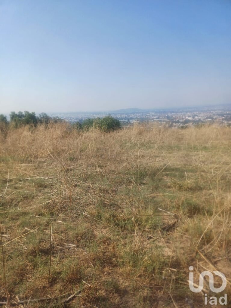 Terreno en venta San Cristóbal Tepatlaxco Municipio San Martin Texmelucan Puebla Mex.
