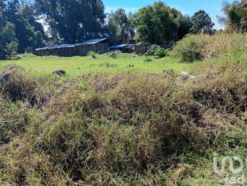Terreno en Venta San Martin Texmelucan Puebla Mex.