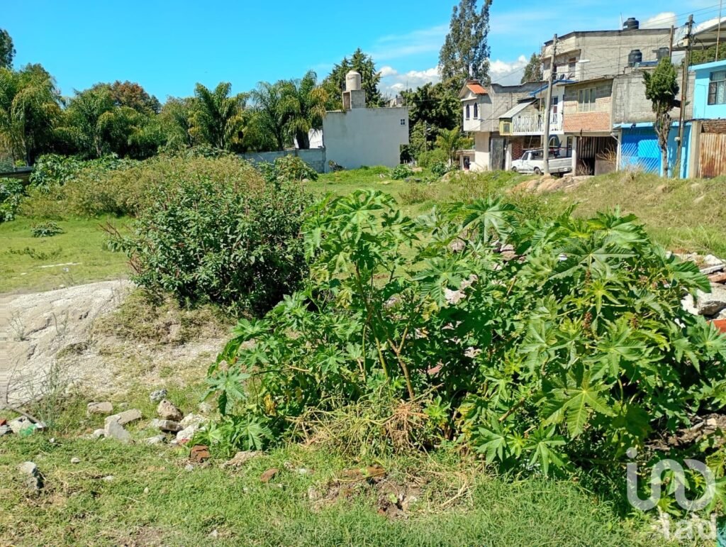 Terreno en Venta San Martin Texmelucan Puebla Mex.