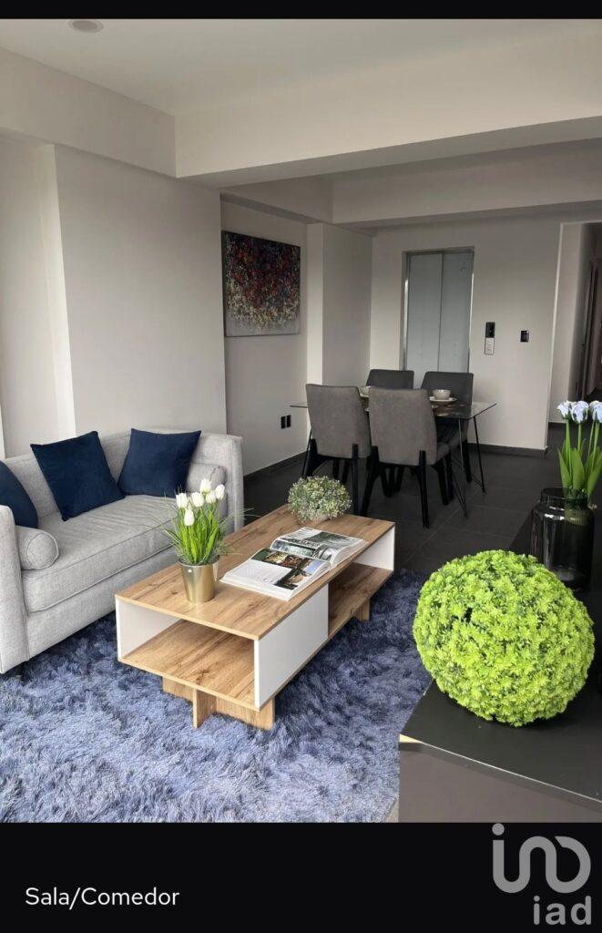 HERMOSO DEPARTAMENTO EN VENTA NEBRASKA COL. NAPOLES