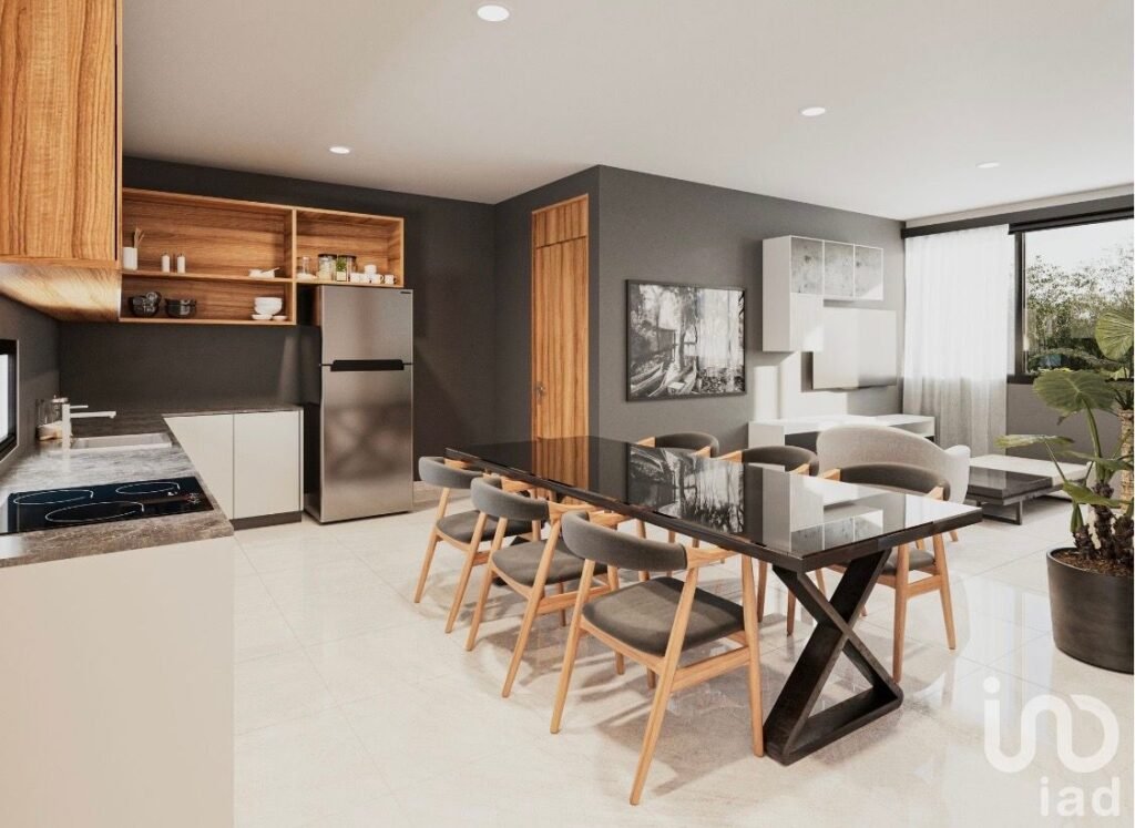 DEPARTAMENTO TIPO LOFT EN VENTA TEMOZON NORTE AMUEBLADO, EQUIPADO Y CON RENTAS GARANTIZADAS