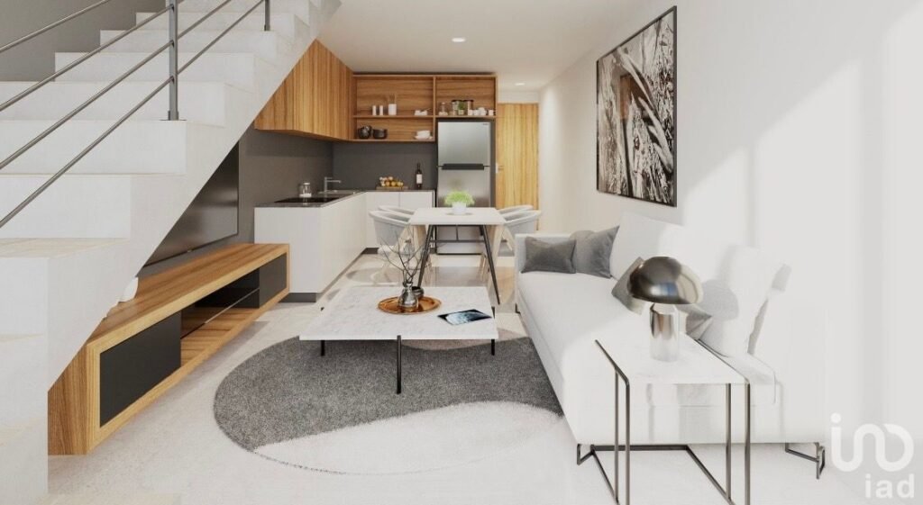 DEPARTAMENTO TIPO LOFT EN VENTA TEMOZON NORTE AMUEBLADO, EQUIPADO Y CON RENTAS GARANTIZADAS