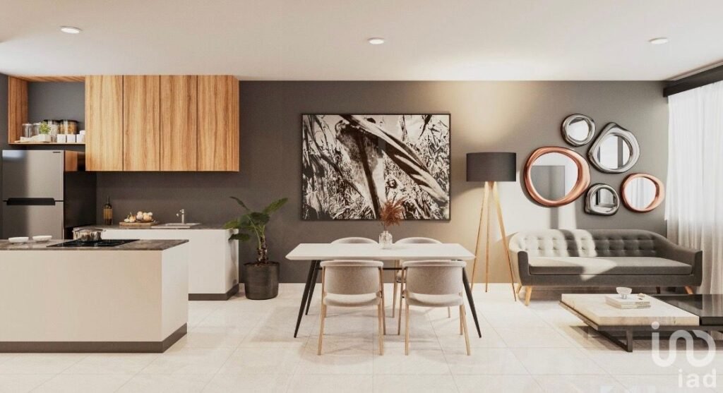 DEPARTAMENTO TIPO LOFT EN VENTA TEMOZON NORTE AMUEBLADO, EQUIPADO Y CON RENTAS GARANTIZADAS