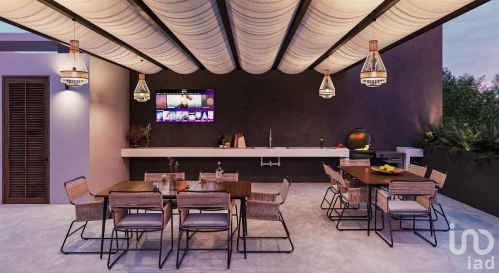 DEPARTAMENTO TIPO LOFT EN VENTA TEMOZON NORTE AMUEBLADO, EQUIPADO Y CON RENTAS GARANTIZADAS