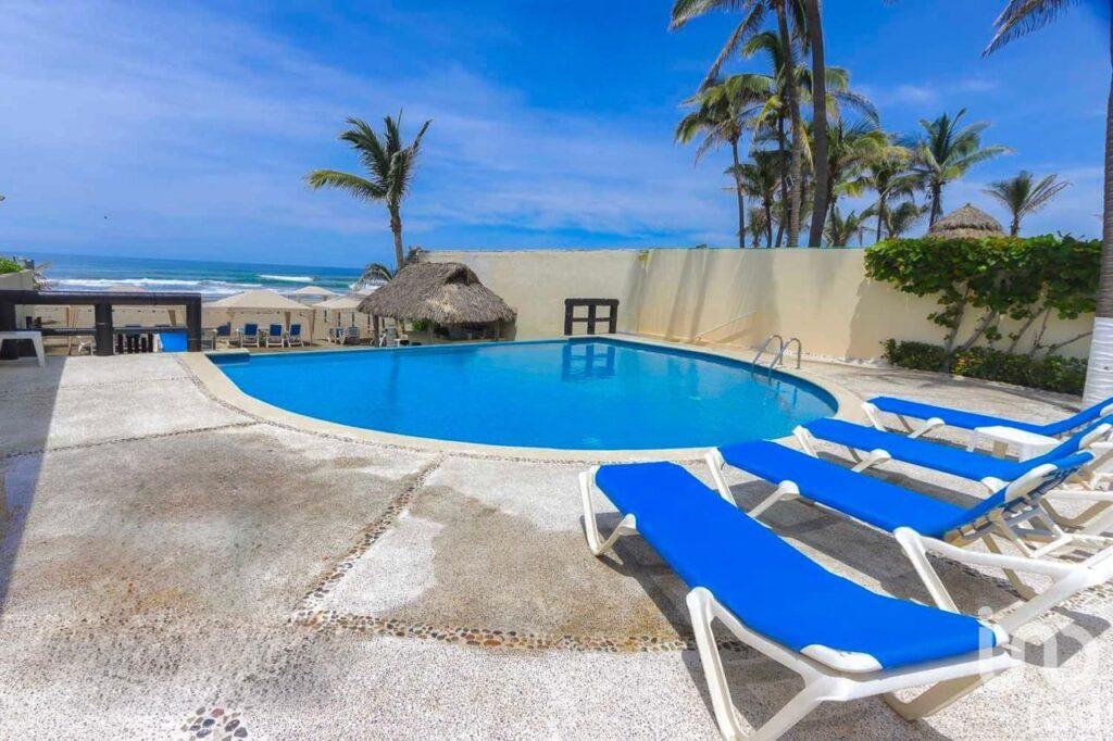 DEPARTAMENTO EN VENTA CON CLUB DE PLAYA ACAPULCO DIAMANTE