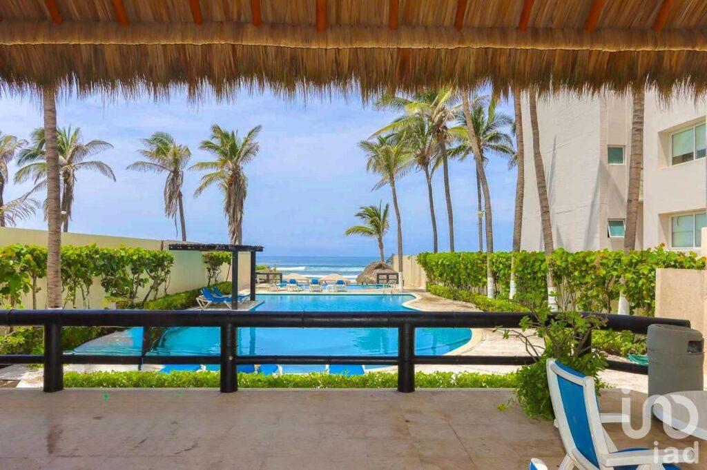 DEPARTAMENTO EN VENTA CON CLUB DE PLAYA ACAPULCO DIAMANTE