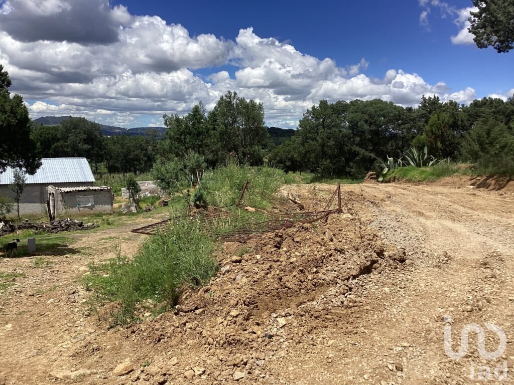 TERRENO EN VENTA  SAN ISIDRO MIRADOR SAN FELIPE IXTACUIXTLA TLAXCALA MEX.
