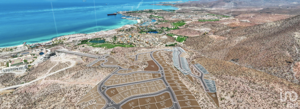 Terreno residencial Vista al mar Loma Alta