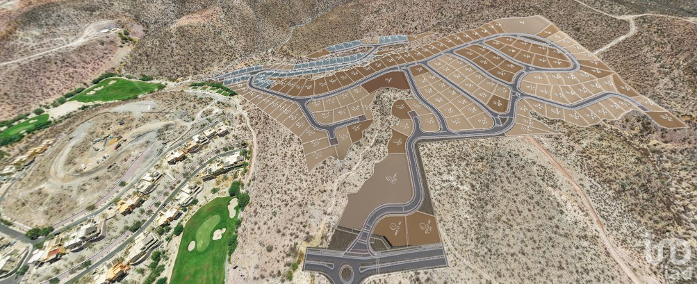 Terreno residencial Vista al mar Loma Alta