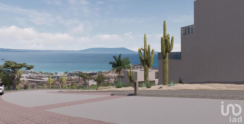 Terreno residencial Vista al mar Loma Alta