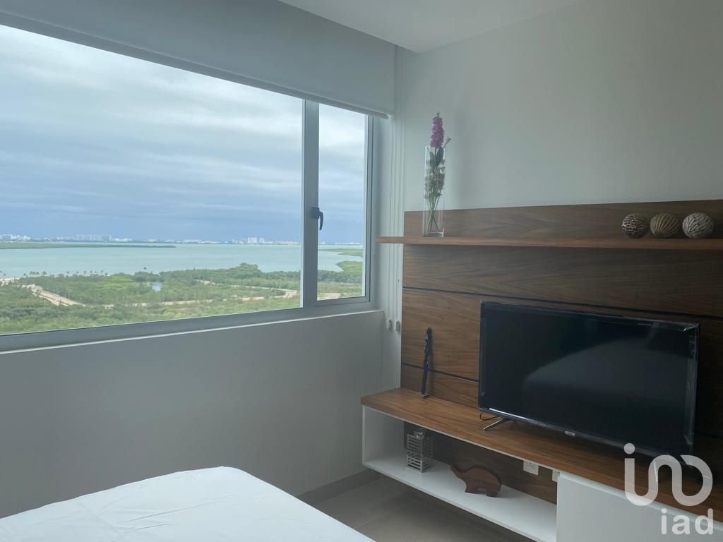 DEPARTAMENTO AMUEBLADO EN RENTA EN MALECON AMERICAS CANCUN