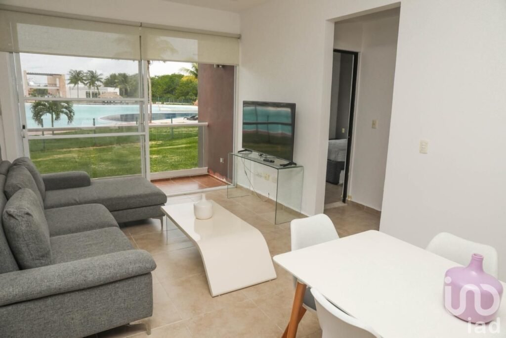 VENTA DE DEPARTAMENTO EN PLANTA BAJA EN DREAM LAGOONS CANCUN