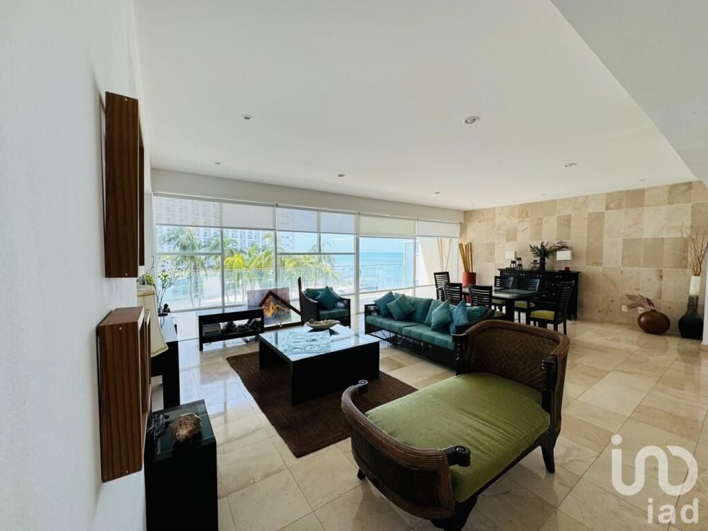 DEPARTAMENTO EN VENTA EN PUNTA CANCUN , ZONA HOTELERA