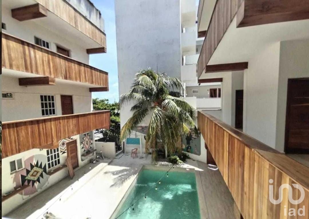 VENTA DE HOTEL CON 18 HABITACIONES EN ISLA MUJERES