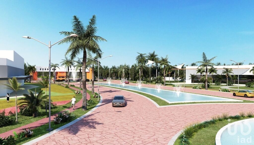 VENTA DE TERRENO EN RESIDENCIAL VIA CUMBRES EN CANCUN
