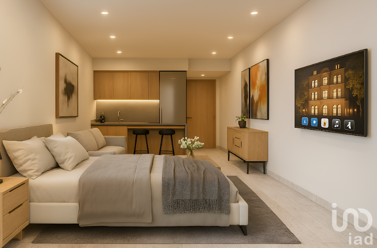 Departamento  en  preventa Hipódromo Condesa  CDMX