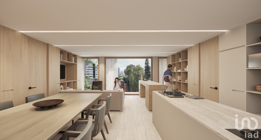 Departamento   en  Pre venta  Col. Roma  CDMX
