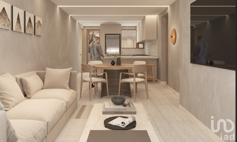 Departamento   en  Pre venta  Col. Roma  CDMX