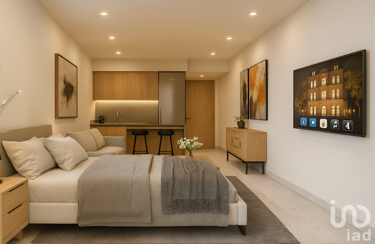 Departamento en  preventa Churubusco  CDMX