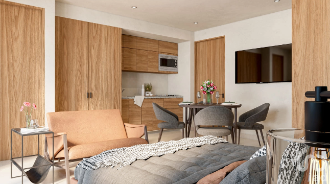 Departamento en Pre Venta en Col. Buenos Aires  CDMX