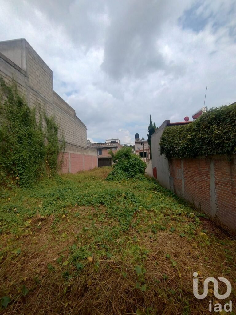 Terreno en venta en Barrio de Santa Bárbara, Toluca, Méx.