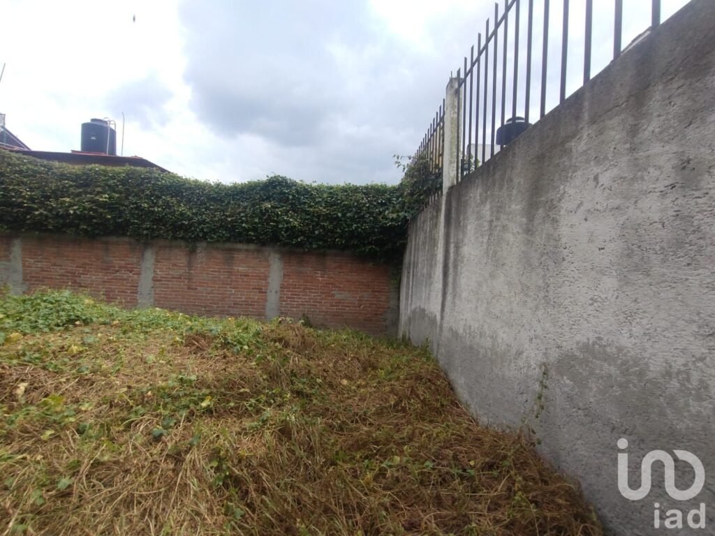 Terreno en venta en Barrio de Santa Bárbara, Toluca, Méx.