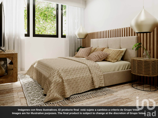 DEPARTAMENTO EN VENTA EN VELA TOWERS CANCUN, QUINTANA ROO