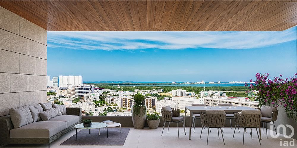 DEPARTAMENTO EN VENTA EN VELA TOWERS CANCUN, QUINTANA ROO
